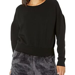 UGG Women's Tenley Crewneck, Black, Medium