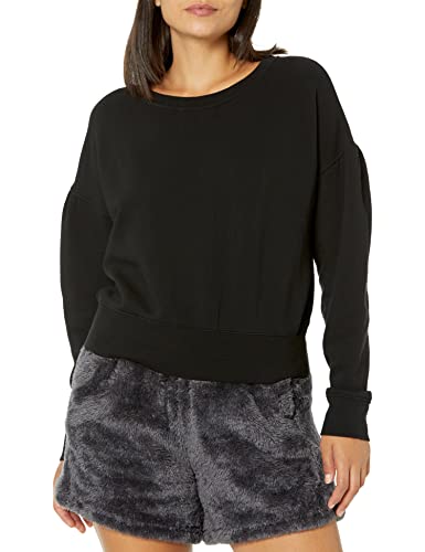 UGG Women's Tenley Crewneck, Black, Medium