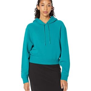 UGG Women's Mallory Cropped Hoodie, Flood, Large