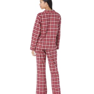 UGG Women's OPHILIA Set Woven Plaid, Flamenco Check, XL