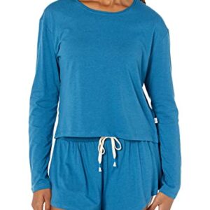 UGG Women's Kaitlyn Long Sleeve TEE, Blue Sapphire, Small