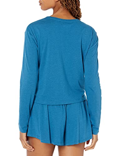 UGG Women's Kaitlyn Long Sleeve TEE, Blue Sapphire, Small