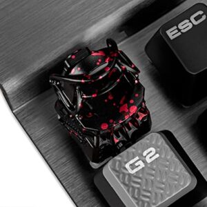 stoga keyboard keycaps, cute keycaps for 61/87/104 mechanical gaming keyboard keycaps, metal custom keycaps gift for home/girl/boy to diy gaming keyboard- keycaps&gift box(torture tool)