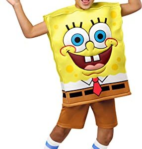 Rubie's Child's SpongeBob SquarePants SpongeBob Costume, As Shown, Medium