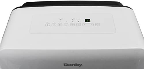 Danby DDR050BJPWDB-ME Dehumidifier, White