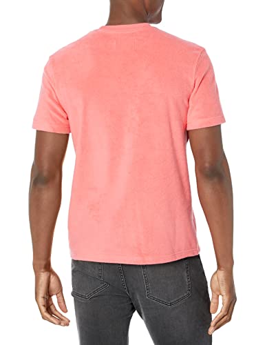 UGG Men's Mathew Ss Tee Fl, Peachy Pink, Medium