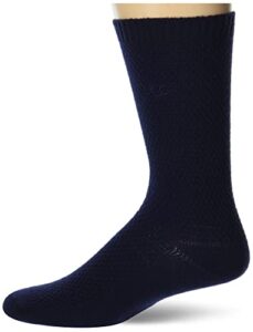 ugg men's classic boot sock ii, navy, one size