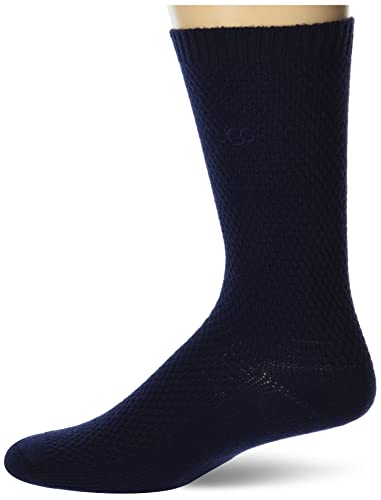 UGG Men's Classic Boot Sock II, Navy, One Size