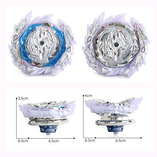 Battling Toys - Burst SuperKing Booster B-189 Guilty Longinus Kr Metal Destroy-2 Starter Spinning Top Toy (B-189)