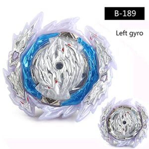 Battling Toys - Burst SuperKing Booster B-189 Guilty Longinus Kr Metal Destroy-2 Starter Spinning Top Toy (B-189)