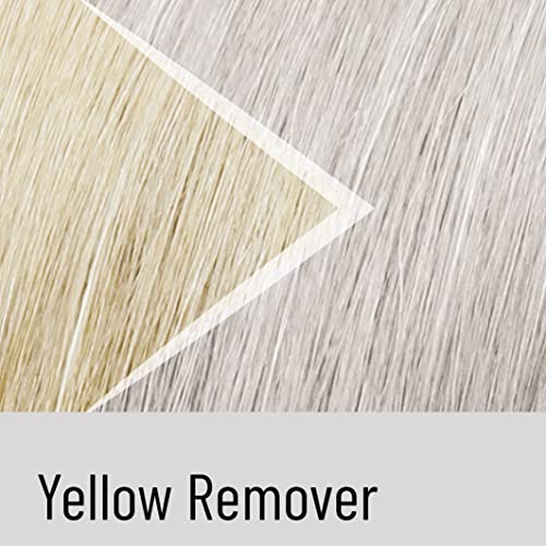 Il Salone Milano Plex Rebuilder - Yellow Remover Hair Dye Kit for Blonde, Grey, White, Natural or Colored Hair - Neutralizes Brassy Tones - Professional Salon - Paraffin, Paraben, Ethyl Alcohol Free