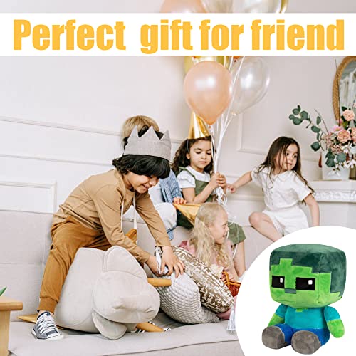 Zoarium Plush Animal Doll (2PCS), Soft Hug Pillow Zombie Toys, for Video Game Fans