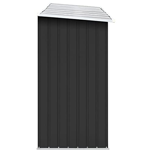 Garden Log Storage Shed, Garden Log Shed Stable Construction Easy Assembly for Outdoor for Farmer for Backyard