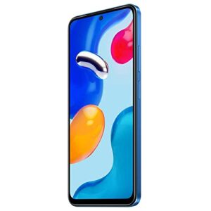 Xiaomi Redmi Note 11S 4G Volte 128GB + 8GB Factory Unlocked 6.43" Quad Camera 108MP Night Mode (NOT Verizon Sprint Boost Cricket At&t) (w/Fast Car Charger Bundle) (Twilight Blue)