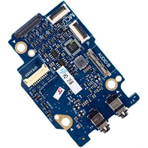 Deal4GO New Audio Board I/O Daughter Board DH7GG FDQ70 LS-J103P Replacement for Dell Alienware Area-51m R2