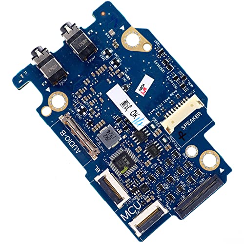 Deal4GO New Audio Board I/O Daughter Board DH7GG FDQ70 LS-J103P Replacement for Dell Alienware Area-51m R2