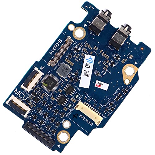 Deal4GO New Audio Board I/O Daughter Board DH7GG FDQ70 LS-J103P Replacement for Dell Alienware Area-51m R2