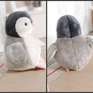 Wenini Penguin Plush Toy, Penguin Soft Plush Toy Voice Stuffed Animated Animal Doll Gift