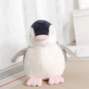 Wenini Penguin Plush Toy, Penguin Soft Plush Toy Voice Stuffed Animated Animal Doll Gift