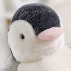 Wenini Penguin Plush Toy, Penguin Soft Plush Toy Voice Stuffed Animated Animal Doll Gift