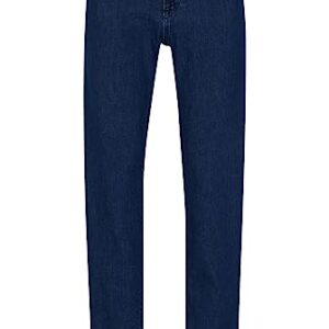 BOSS Men's Maine Regular Fit Stretch Denim Jeans, Bright Blue