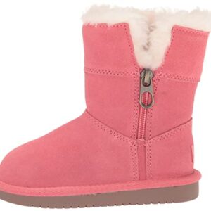 Koolaburra by UGG Unisex-Child ARIBEL Short Boot, Tea Rose, 6 Toddler