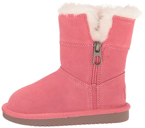 Koolaburra by UGG Unisex-Child ARIBEL Short Boot, Tea Rose, 6 Toddler