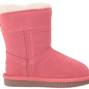 Koolaburra by UGG Unisex-Child ARIBEL Short Boot, Tea Rose, 6 Toddler