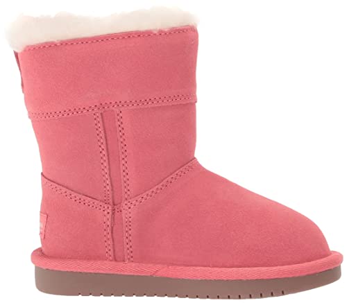 Koolaburra by UGG Unisex-Child ARIBEL Short Boot, Tea Rose, 6 Toddler