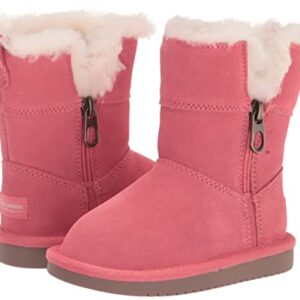 Koolaburra by UGG Unisex-Child ARIBEL Short Boot, Tea Rose, 6 Toddler