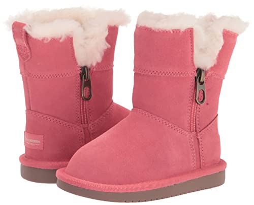 Koolaburra by UGG Unisex-Child ARIBEL Short Boot, Tea Rose, 6 Toddler