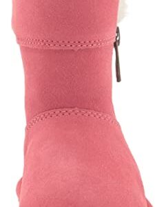 Koolaburra by UGG Unisex-Child ARIBEL Short Boot, Tea Rose, 6 Toddler