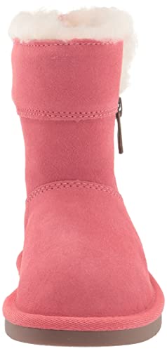 Koolaburra by UGG Unisex-Child ARIBEL Short Boot, Tea Rose, 6 Toddler