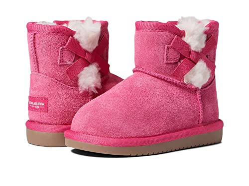 Koolaburra by UGG Unisex-Child Victoria Mini Boot, Fandango Pink, 7 Toddler