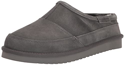 Koolaburra by UGG Men's GRAISEN CAMO Slipper, Stone Grey, 11