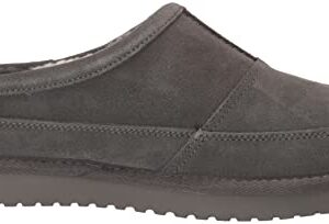 Koolaburra by UGG Men's GRAISEN CAMO Slipper, Stone Grey, 11