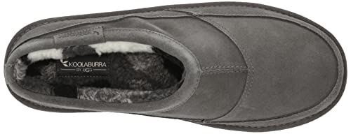 Koolaburra by UGG Men's GRAISEN CAMO Slipper, Stone Grey, 11