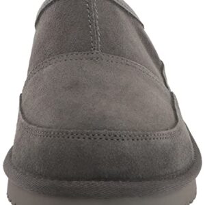 Koolaburra by UGG Men's GRAISEN CAMO Slipper, Stone Grey, 11