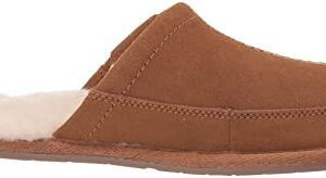 Koolaburra by UGG Men's KOLSON Slipper, Chestnut, 11