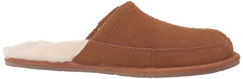 Koolaburra by UGG Men's KOLSON Slipper, Chestnut, 11