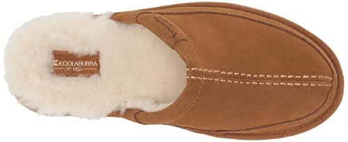 Koolaburra by UGG Men's KOLSON Slipper, Chestnut, 11