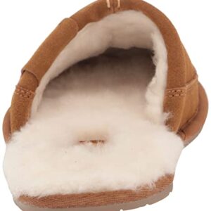 Koolaburra by UGG Men's KOLSON Slipper, Chestnut, 11