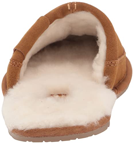 Koolaburra by UGG Men's KOLSON Slipper, Chestnut, 11