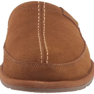 Koolaburra by UGG Men's KOLSON Slipper, Chestnut, 11