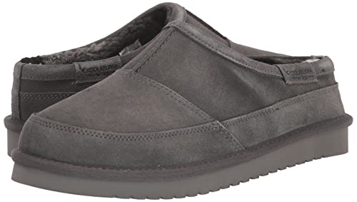 Koolaburra by UGG Men's GRAISEN CAMO Slipper, Stone Grey, 9