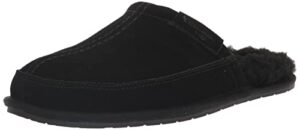 koolaburra by ugg men's kolson slipper, black, 8