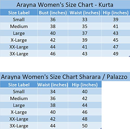 Arayna Women's Cotton Solid Straight Kurta Set with Palazzo Pants and Printed Dupatta, Black, Medium