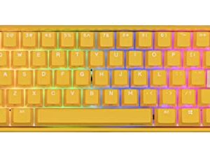 Ducky One 3 Mini Yellow Keyboard (Cherry MX Brown)