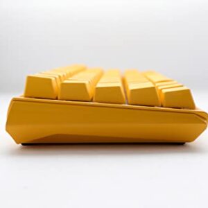 Ducky One 3 Mini Yellow Keyboard (Cherry MX Brown)