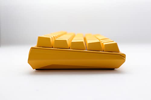 Ducky One 3 Mini Yellow Keyboard (Cherry MX Brown)